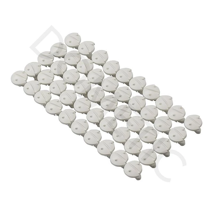 Dometic tuuletusritilän talvisuojan kiinnike valkoinen 50 kpl - Jääkaapit ja tarvikkeet Dometic - 25251 - 1