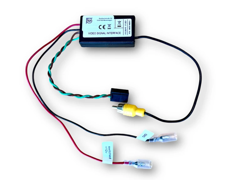 Dynavin kamerasovitin alkuperäiseen Fiat-kameraan - Navi, peruutuskamerat - 23751 - 1