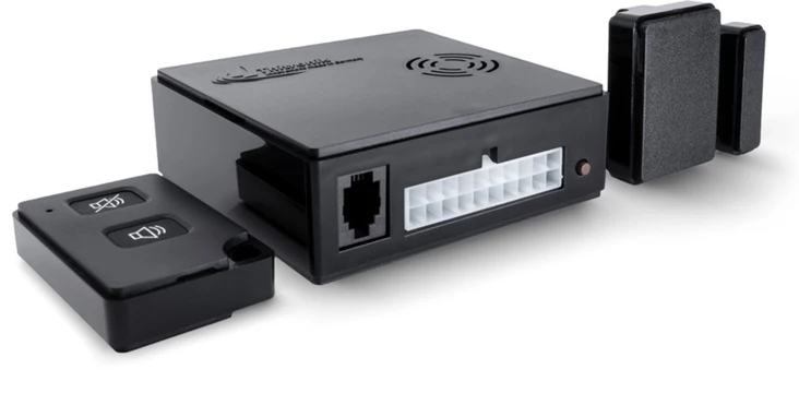 Hälytysjärjestelmä WiPro III safe.lock, Ford Transit 2019 alkaen - HÄLYTTIMET - 24331 - 1