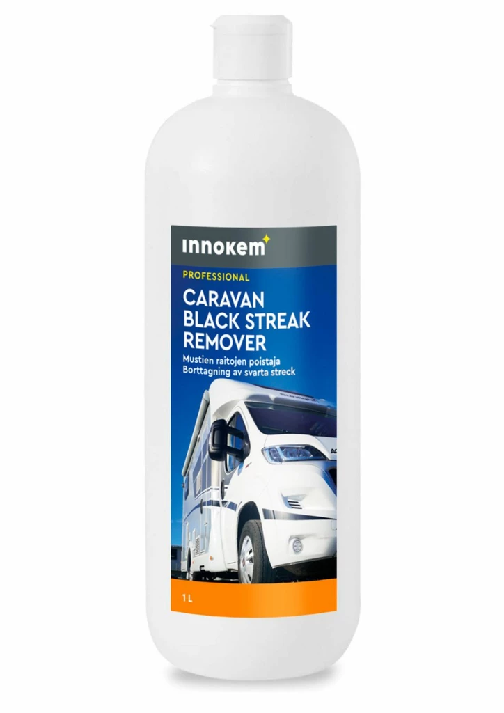 Innokem pesuaine Caravan Black Streak Remover 1 l - PESUAINEET JA PINNOITTEET - 21551 - 1