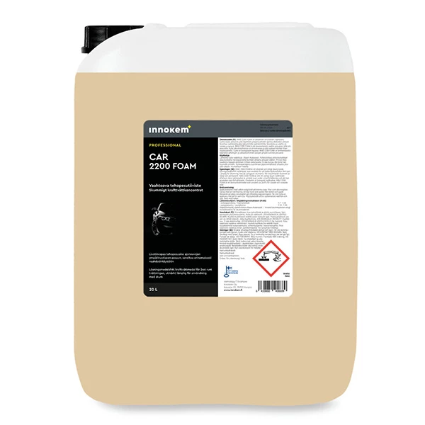 Innokem tehopesutiiviste 2200 FOAM, 20 l - PESUAINEET JA PINNOITTEET - 25061 - 1