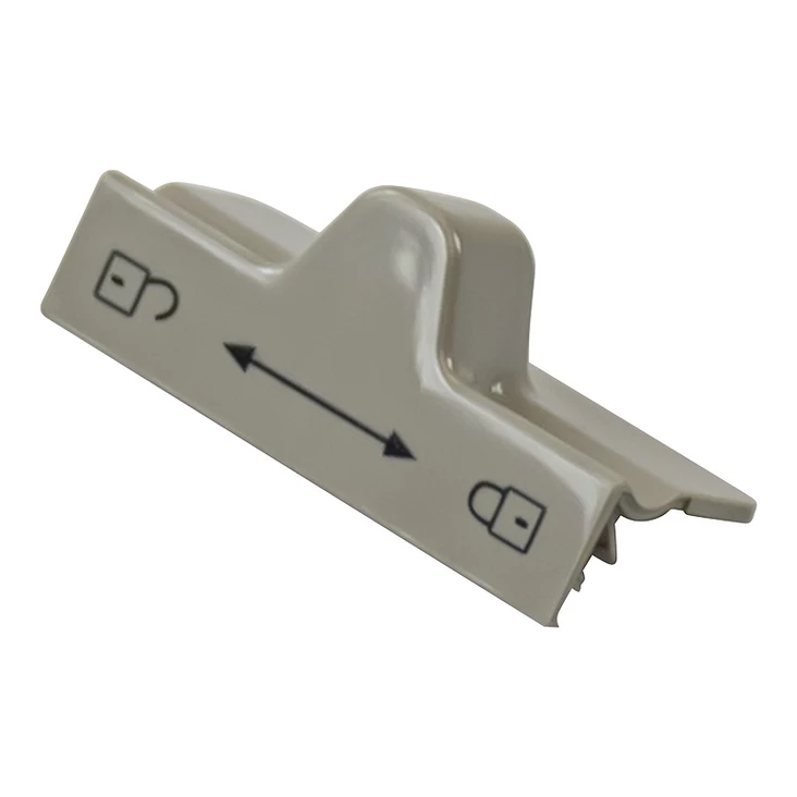 Oven liukusalvan liuku harmaa - Jääkaappien varaosat Dometic - 24201 - 1