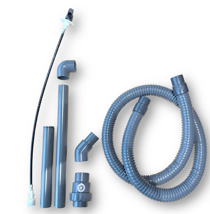 Reich tyhjennyssarja jätevedelle vaijeri >hana - MUUT VESIJÄRJESTELMÄN OSAT - 23961 - 1