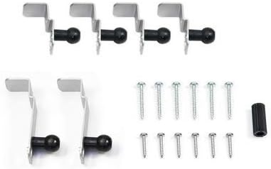 Remis asennussarja 36-45 mm, REMItop Vario II, 400x400 mm - Kattoluukut ja osat - 23641 - 1