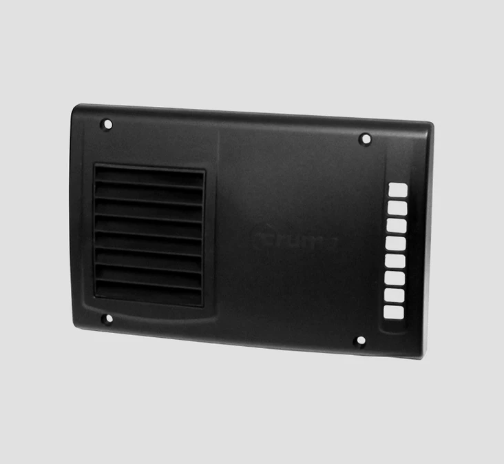 Truma seinäläpiviennin ulko-osa WKCD, antrasiitinharmaa - Combi-lämmittimien varaosat - 14131 - 1