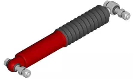 Akselin iskunvaimennin Knott Punainen 1-aks 900kg 2-aks 1600kg - Knott - 17012 - 1