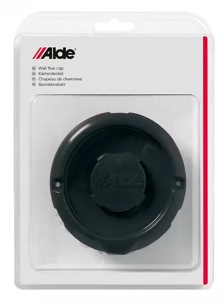 Alde seinäläpiviennin ulko-osa musta, 3000, 3010, 3020, 3030 - Alde 3000, 3010, 3020, 3030 varaosat - 15362 - 1