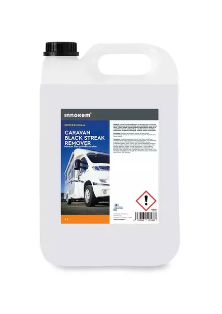 Innokem pesuaine Caravan Black Streak Remover 5 l - PESUAINEET JA PINNOITTEET - 21552 - 1