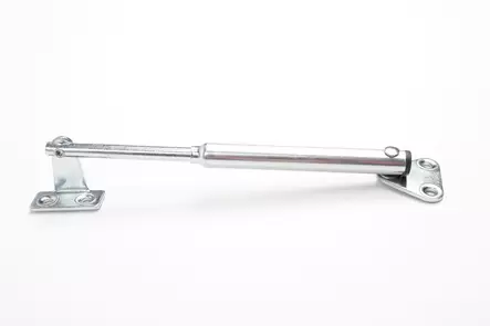 Kaapin oven aukipidin, metallia, Pituus n. 17,5 /13 cm - KALUSTEIDEN TARVIKKEET - 6932 - 1