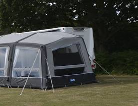 Dometic-Kampa laajennusosa Grande Air All season, oikea - Matkailuvaunuteltat Dometic / Kampa - 10771 - 1