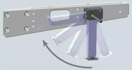 Nurkkatukipari AL-KO Click-Fix 300-430mm Min/max 280/450 mm - Nurkkatuet - 2012 - 2