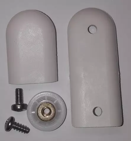 Suihkuoven rissa pyöreään suihkuoveen - HOBBY VARAOSAT - 5742 - 1