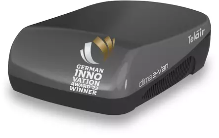 Telair CLIMA E-VAN 3 7400H. Ilmastointilaite/lämpöpumppu, musta - ILMASTOINTILAITTEET, TARVIKKEET TELAIR - 23212 - 1