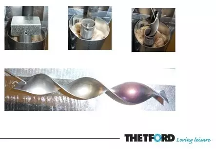 Thetford lämmönjakaja N4080-N4112 N3080-N3115 - Jääkaappien varaosat Thetford - 16302 - 1