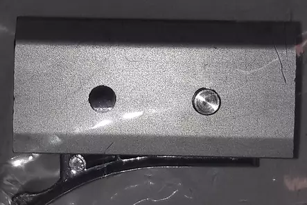 Thule tukijalan yläkiinnike 5200, 9200 (oikea) - Markiisien varaosat Thule - 11532 - 1