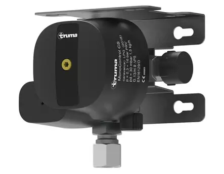 Truma säädin Monocontrol CS 30mbar 8/10 mm 1,5 kg/h, törmäyssensori - Säätimet, vaihtajat, letkut, suodattimet - 1832 - 1
