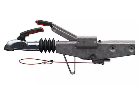 Työntöjarru AL-KO 251S Suoralle aisalle 100mm Vetopää 251S - AL-KO - 10372 - 1