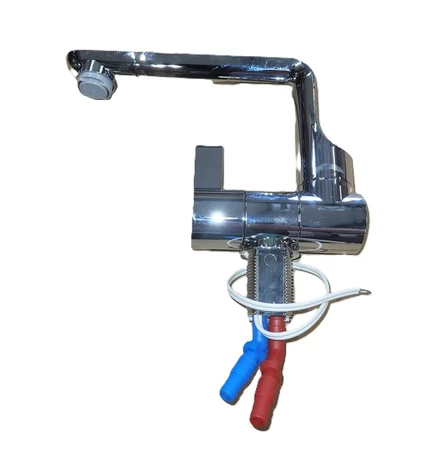 Comet vipusekoitushana Arona, letkuliittimet kromattu, katkaisijalla - Hanat Comet - 11122 - 1