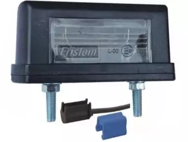 Rekisterikilvenvalo Fristom polttimolla johto 1m - Fristom - 23952 - 1