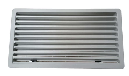 Thetford jääkaapin ritilä 523 x 281 mm, hopeanharmaa - Jääkaapit ja tarvikkeet Thetford - 9992 - 1