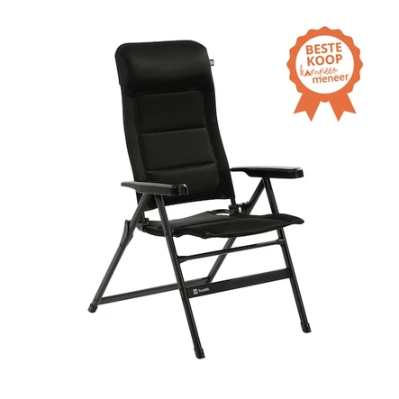 Travellife Barletta comfort tuoli L, musta - RETKEILY JA LEIRIYTYMINEN - 25352 - 1