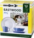 Brunner emalastiasto Eastwood, 12 osaa - Ruokailu ja kattaus - 23922 - 8