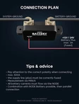 Revotion Node-Battery High Current, etähallintajärjestelmän Suurvirtamittari - REVOTION - 25602 - 5