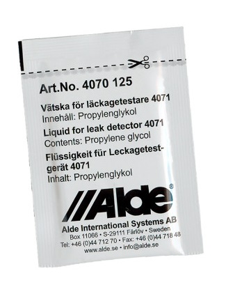 Alde kaasuvuodonilmaisimen nestepussi - Kaasujärjestelmän tarvikkeet - 15402 - 1