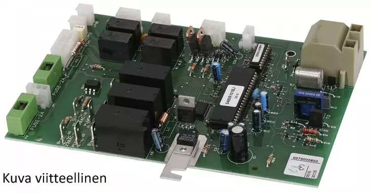 Alde piirilevy 3 kW Compact 3010, sytytysautomaatti - Alde 3000, 3010, 3020, 3030 varaosat - 13552 - 1