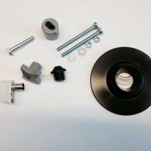 Antennimaston tarvikesarja Gebo, tiivisteet, tulppa, ruuvit - ANTENNIT JA TARVIKKEET - 11502 - 1