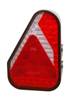 Aspöck Earpoint Led vasen 9-32v 8-nap Takavalo Aspöck Earpoint 8-napainen - Aspöck - 13102 - 1