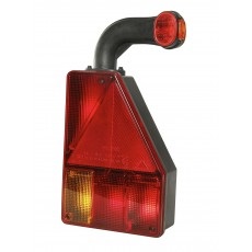 Aspöck Earpoint oikea 12v super Aspöck yhdistelmätakavalo superpoint - Aspöck - 11012 - 1