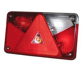 Aspöck multipoint 5 oikea led 12v 5 nap Yhdistelmätakavalo led multipoint 5 - Aspöck - 11112 - 1