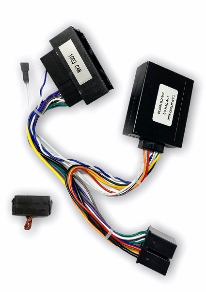 CAN-Bus Adapteri kaapeli Dynavin Adapteri N7 DC/DCIX - Navi, peruutuskamerat - 1782 - 1