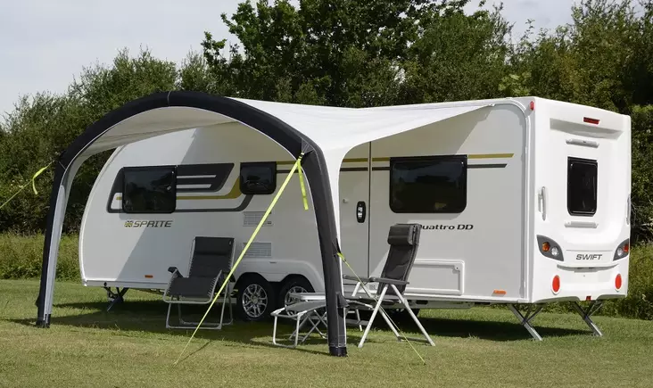 Dometic-Kampa katos Sunshine Air pro 400 - Matkailuvaunuteltat Dometic / Kampa - 10712 - 1