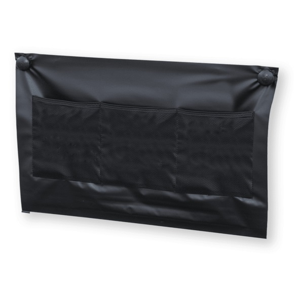 Dometic-Kampa pyöränsuoja 1-akseliseen, musta - Telttojen lisävarusteita Dometic-Kampa - 11352 - 1