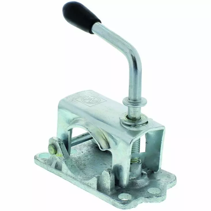 Kiinnike 48mm putkelle valurauta pohja AL-KO WW Kiinnike Nokkapyörälle 48mm put - Kiinnikkeet - 10412 - 1