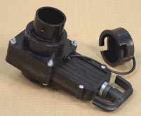 Liukuventtiili 1½" musta - MUUT VESIJÄRJESTELMÄN OSAT - 452 - 1