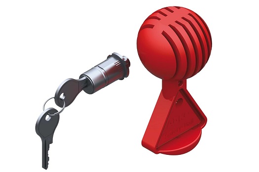 Lukko AK 161/270 kuulakytkimeen Lukko AL-KO kuulakykimeen - Lukot kuulakytkimiin - 13172 - 1