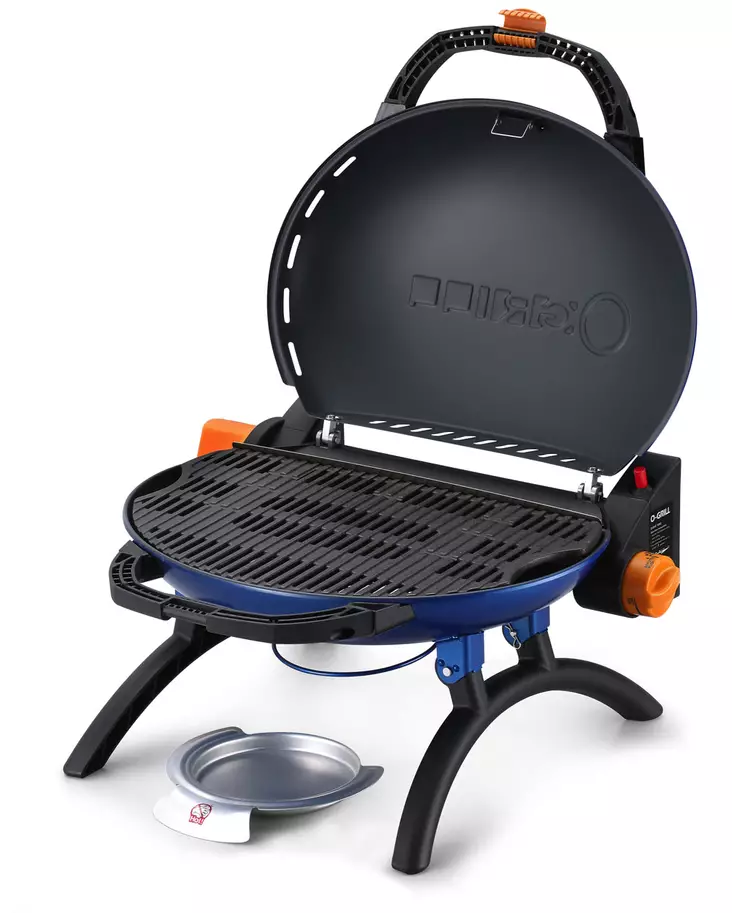 O-Grill kaasugrilli 500, sininen - GRILLIT JA TARVIKKEET - 9502 - 1