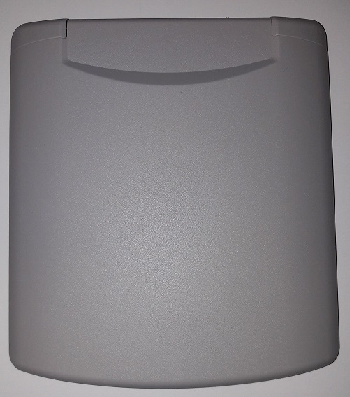 Rasian kansi vaaleanharmaa magneettikansi, NCS 3000N - Sähkörasiat, pistokkeet - 10212 - 1