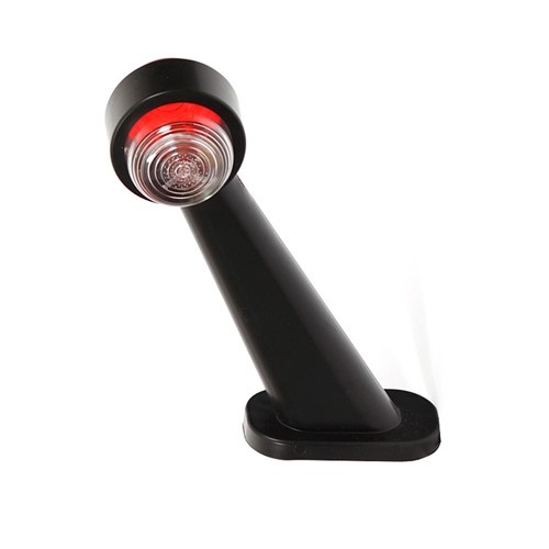 Sivuvalo pu/va viistovarsi 195mm vasen Sivuvalo viistovarsi pu/va vasen 12v - Takavalot - 11572 - 1