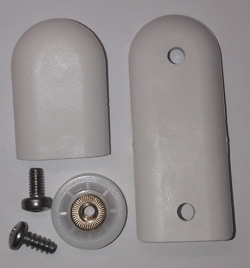 Suihkuoven rissa pyöreään suihkuoveen - HOBBY VARAOSAT - 5742 - 1