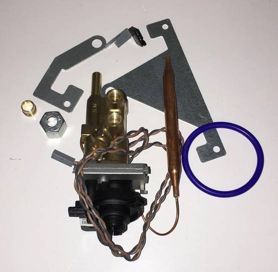 Truma sytytysventtiilisarja S 3002, S 5002 - S-lämmittimien varaosat - 13458 - 1