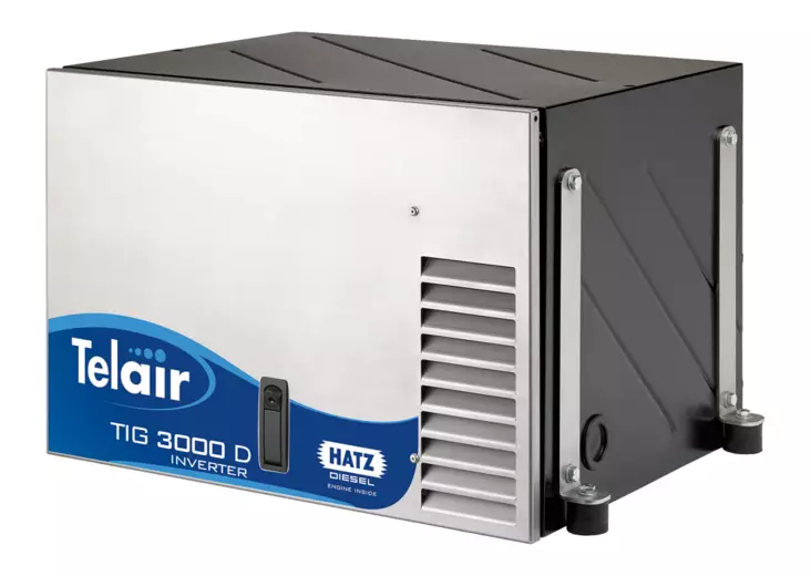 Telair TIG 3000D Generaattori, diesel Hatz 2,8 KW- 230V 10 A /13,3Vdc - Generaattorit Telair - 10102 - 1