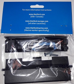 Thetford oven kahva ja lukituslevy N3141/N3142/N4141/N4142 - Jääkaappien varaosat Thetford - 9932 - 1