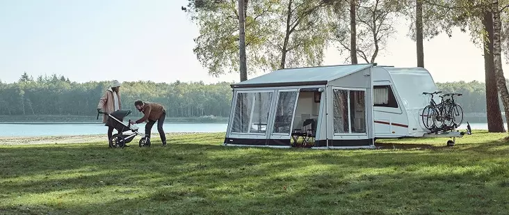 Thule markiisiteltta Veduta 4,25 m, vaunuun - Markiisien seinät ja sarjat Thule - 12082 - 1