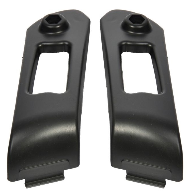 Thule pyörätason saranan peitemuovipari sport G2, musta 20° - Polkupyörätelineiden varaosat - 23272 - 1