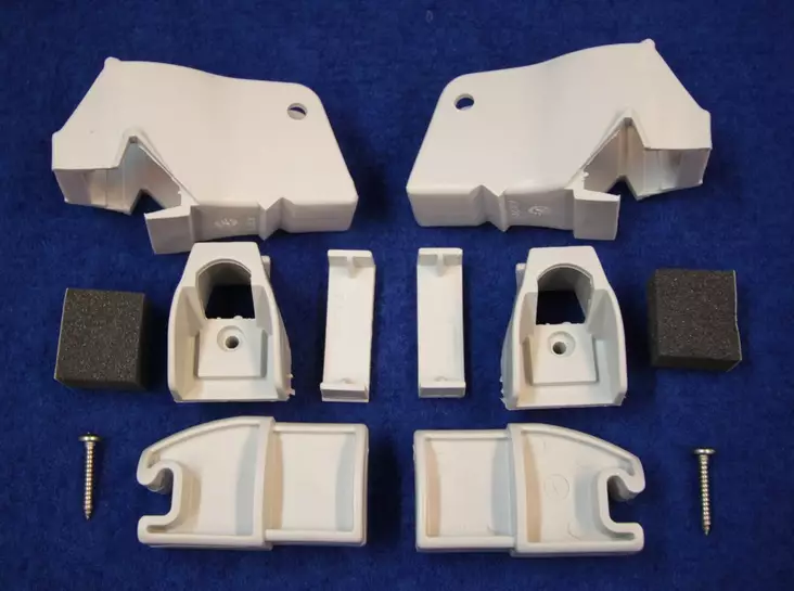 Thule sivuseinän muutossarja Residence/Panorama 5002/5500/5800 - Markiisien seinät ja sarjat Thule - 1092 - 1