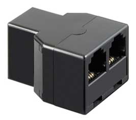 Truma haaroituskappale, RJ12 6p6c/2x RJ12 6p6c, jako, Varioheat - Lämmityslaitteiden asennustarvikkeet - 21562 - 1